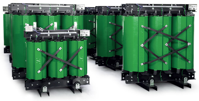 Green T.HE – suché epoxidové transformátory